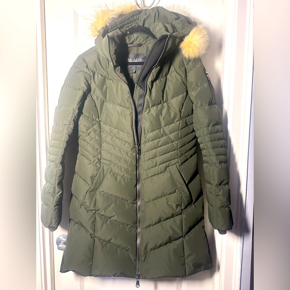 Pajar women’s parka XL, new without tags
